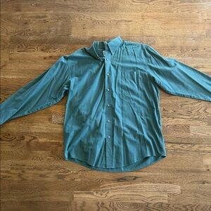 Wrangler Green Checkered Shirt